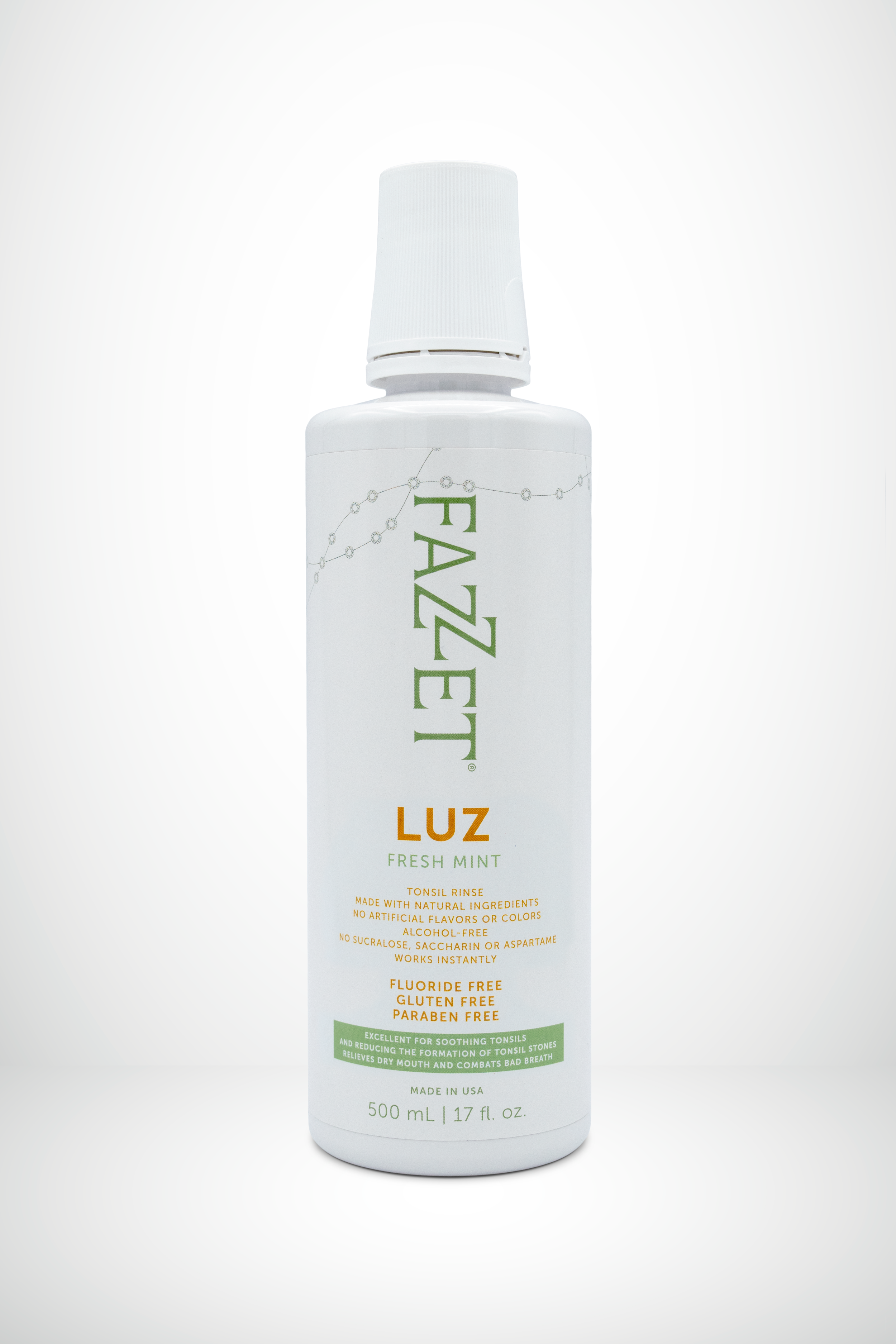 картинка Fazzet Luz Mouthwash